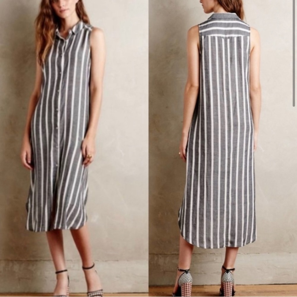Anthropologie Shirt Dress